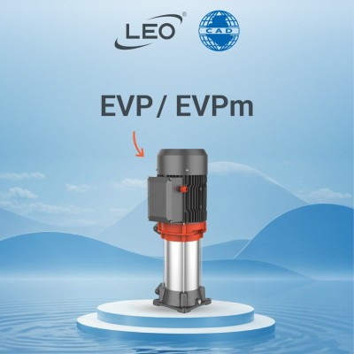 POMPE CENTRIFUGE MULTICELLULAIRE VERTICALE