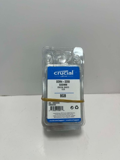 RAM CRUCIAL LAPTOP - 8GB DDR4-3200 SODIMM
