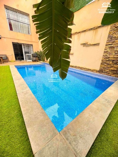 كراء للعطل فيلا وهران عين الترك