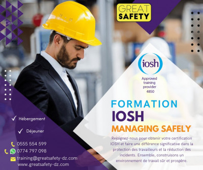 IOSH managing safely chez GREAT SAFETY