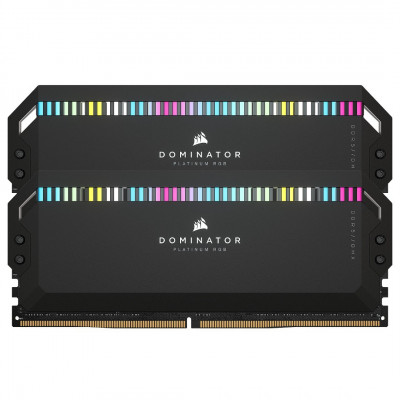 Corsair Vengeance RGB DDR5 32 Go (2 x 16 Go) 6400 MHz CL32 - Blanc