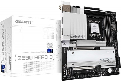 Bundle GIGABYTE Z690 AERO D + Gigabyte AORUS 32GB (2 X 16GB) 5200Mhz CL40 DDR5
