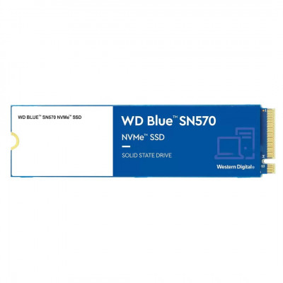 Western Digital SSD WD Blue SN570 500 Go M2 3500MB/s