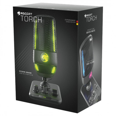 Microphone ROCCAT Torch studio RGB