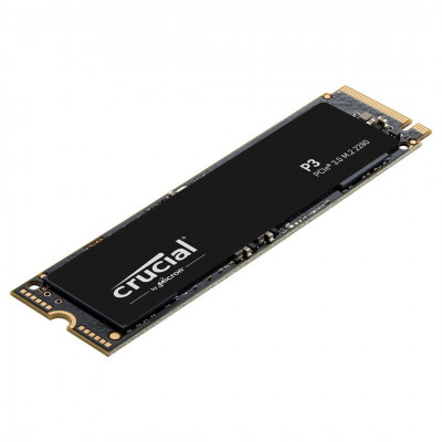 Crucial P3 3D NAND M.2 2280 NVMe PCIe 3.0 x4 3400mb/s 1000Go