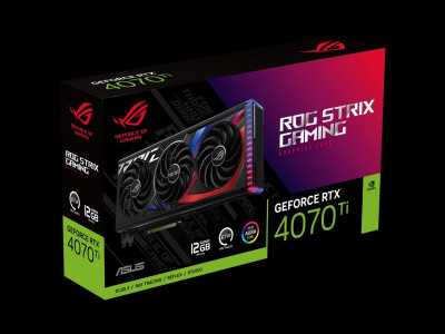 ASUS ROG Strix GeForce RTX 4070 Ti 12GB + Redfall Bite Back Edition Offert