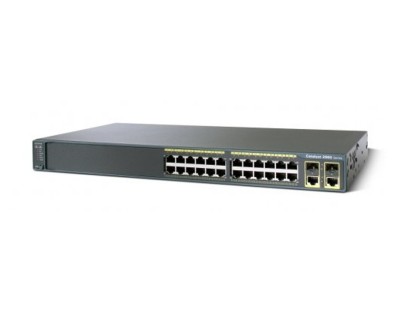 SWITCH CISCO 2960 24 PORTS  