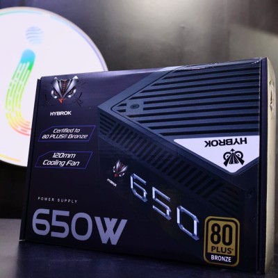 ALIMENTATION HYBROK PSU 650W 80PLUS BRONZE