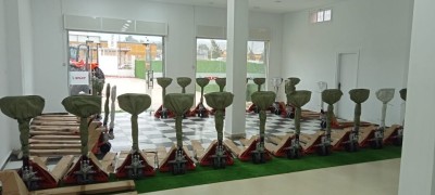 TIRSAM Transpalette 2025