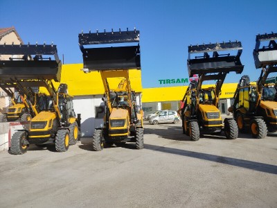 TIRSAM RETRO CHARGEUR PERKINS new one 2025