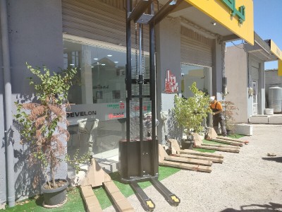 TIRSAM gerbeur électrique 2025