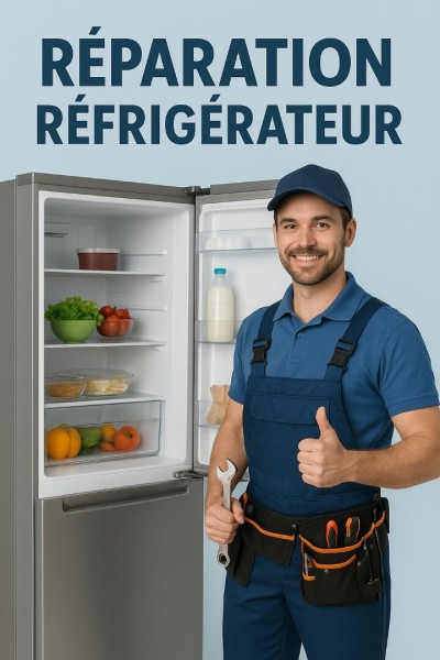 Réparation Réfrigérateur ( frigo ) & Électroménager A Domicile