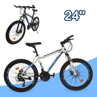 Vélo Pour Adultes Avec Cadre Durable et Roues 24 Pouces