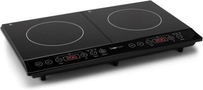 Plaque Chauffante Double Plaque De Cuisson A Induction 3500w Clatronic 