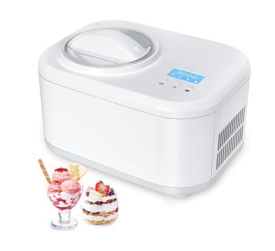 Sorbetière Et Yaourtière Électrique 1Liter Clatronic