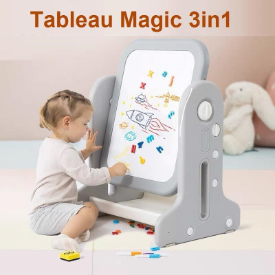 Tableau Magic 3in1 Pour Enseigner Aux Enfants
