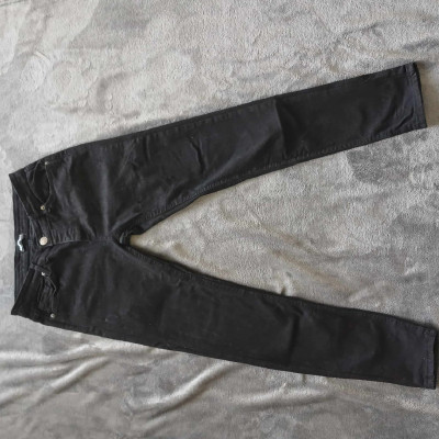 jeans-et-pantalons-jean-slim-noir-taille-13-14-15ans-oran-algerie