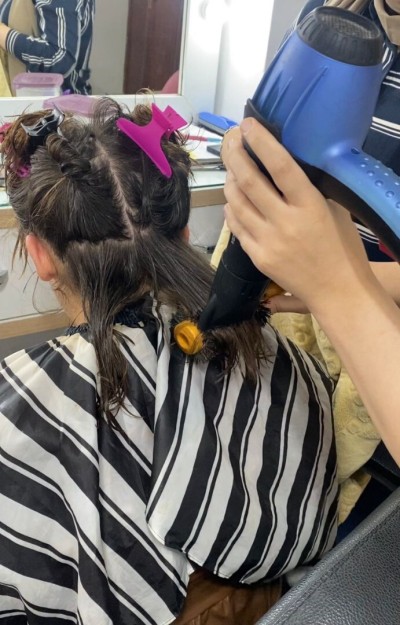 تكوين في الحلاقة نساء 