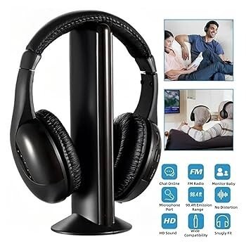 CASQUE SANS FIL+FM MAC TECH MT-HP904