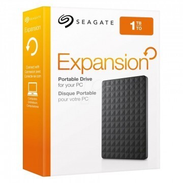 RACK EXTERNE DISQUE DUR 2.5 SEAGATE USB 3.0 1TB
