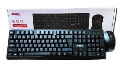 CLAVIER+SOURIS SANS FIL JEDEL WS736