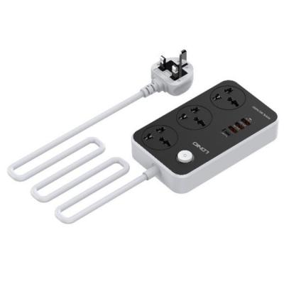 MULTIPRISE SIYOTEAM LDNIO 3X PRISE ANG+3X USB QCS3.0+TYPE-C FAST SC3412