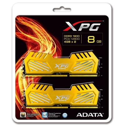 RAM ADATA 8GO DDR3 XPG V2.0 GOLD/ 1866 MHZ CL10
