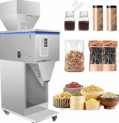 Doseur Electronique de grain et poudre 100g - 1kg - 5kg آلة تعبئة الحبوب والبودرة