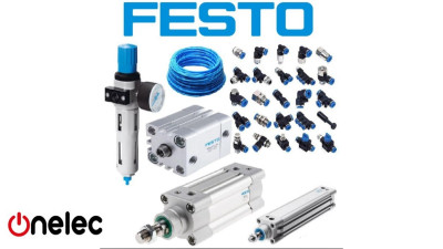 Distributeur pneumatique -électrovanne Et Raccord -Vérin pneumatique-Filtre Régulateur  (Festo)