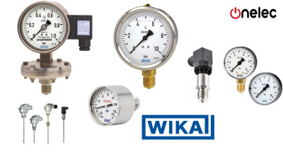 les manomètres de pression et de température Les Appareils De Régulation wika/ citec/tense/ emkoi
