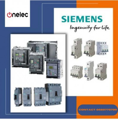siemens - Disjoncteur Différentiel - Contacteur - Relais - Interrupteurs - ALIMENTATION- variateur 
