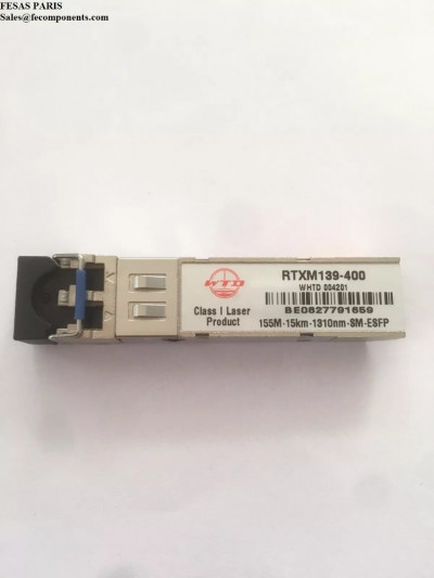 cartes-reseau-sfp-rtxm139-400-transceiver-whtd-004201-155m-15km-1310nm-sm-esfp-el-biar-alger-algerie