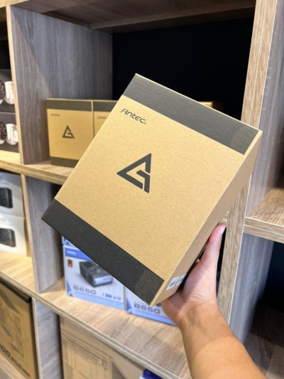 SUPPORT ANTEC VERTICAL GPU MOUNT BRACKET PCIE 4.0 WHITE