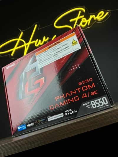 ASROCK B550 PHANTOM GAMING 4 A/C WIFI