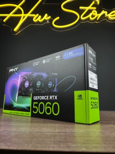 PNY EPIC-X RGB RTX 5060 8GB OC GDDR7