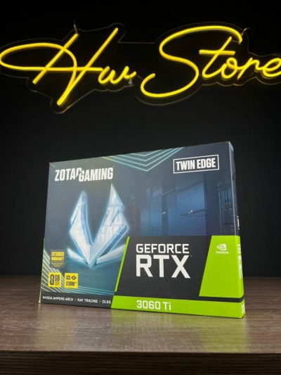 ZOTAC TWINEDGE RTX 3060 TI 8GB OC *USED*