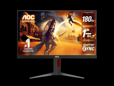 AOC 27G4 IPS 180HZ 1MS STAND ADJUSTABLE 