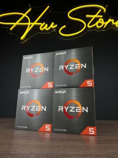 AMD RYZEN 5 5500