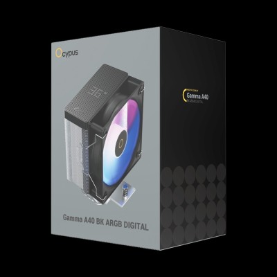 OCYPUS GAMMA A40 BK ARGB DIGITAL