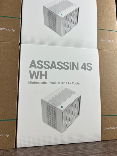 DEEPCOOL ASSASSIN 4S WHITE