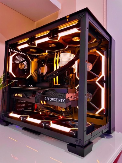 LIAN LI O11 DYNAMIC MINI BLACK