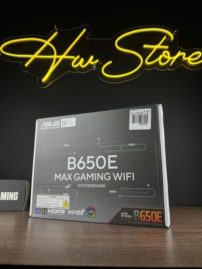 ASUS B650E MAX GAMING WIFI
