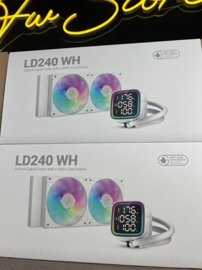 DEEPCOOL LD240 WHITE