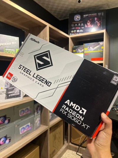 ASROCK STEEL LEGEND RX 9060 XT 16GB OC