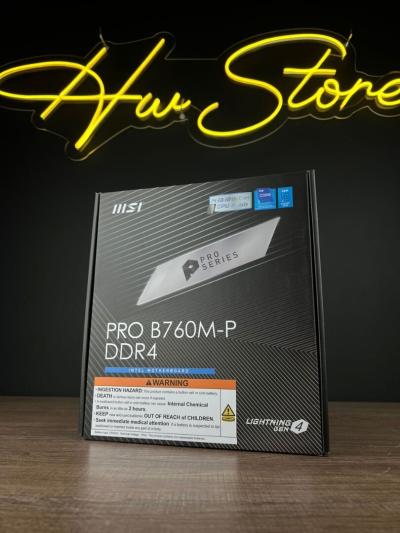 MSI PRO B760M-P DDR4