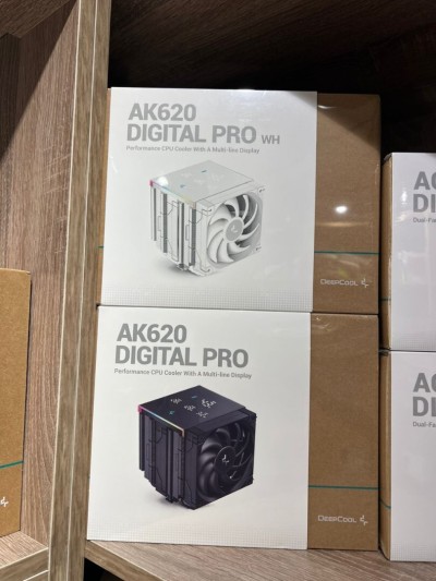 DEEPCOOL AK620 DIGITAL PRO WHITE