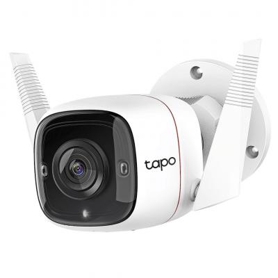 TP-Link Tapo Caméra surveillance WiFi extérieur TAPO C310, 3MP(2K), étanche IP66
