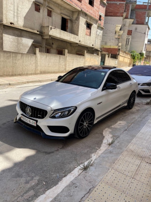 صالون-سيدان-mercedes-classe-c-2016-220-designo-سوق-أهراس-الجزائر