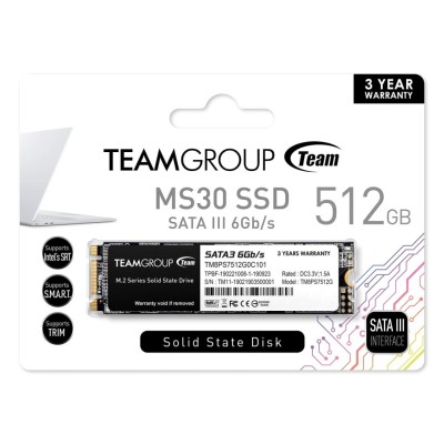 DISQUE SSD M2 512G TEAMGROUP MS30 (6Gb/s)