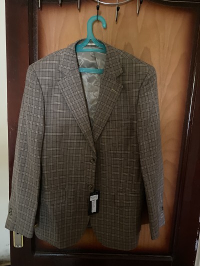 ملابس-علوية-gilet-de-costume-cadini-homme-neuf-taille-xl-original-عين-فتاح-تلمسان-الجزائر